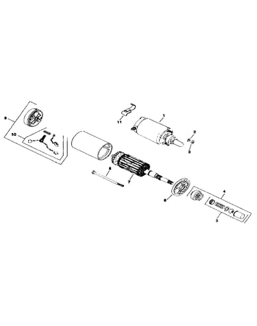 Electric starter