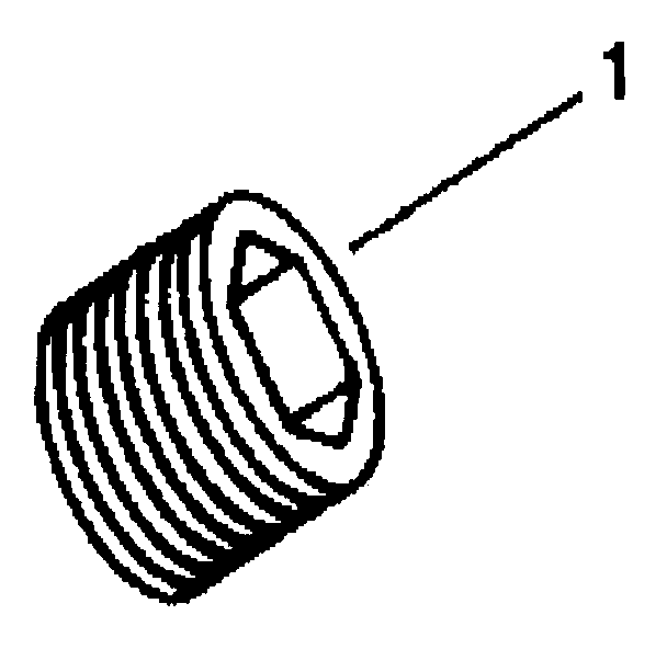 Low oil pressure switch