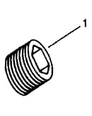 Low oil pressure switch