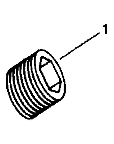 Low oil pressure switch