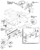 Front steering assembly
