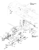 Rear steering assembly