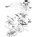 Craftsman 536255870 motion drive assembly diagram