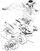 Motion drive assembly