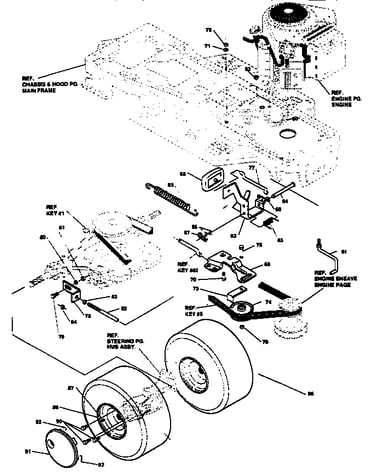 Motion drive assembly