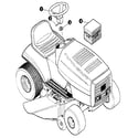 Craftsman 536255870 customer assembly diagram