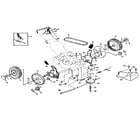 Craftsman 917374291 drive assembly diagram