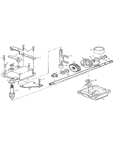 Gear case assembly