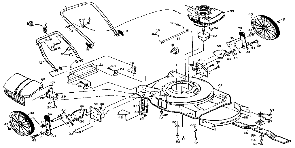Main frame