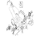 Craftsman 917378632 drive assembly diagram