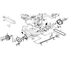 Craftsman 917372286 drive assembly diagram