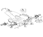 Craftsman 917378650 drive assembly diagram