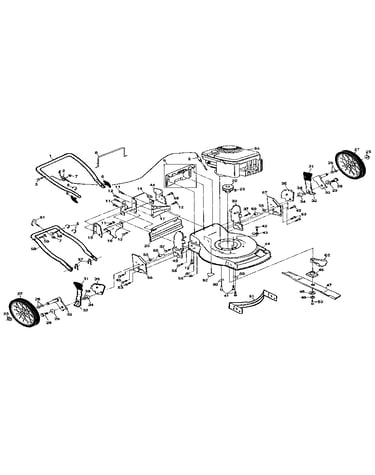 Main frame