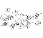 Craftsman 917374671 drive assembly diagram