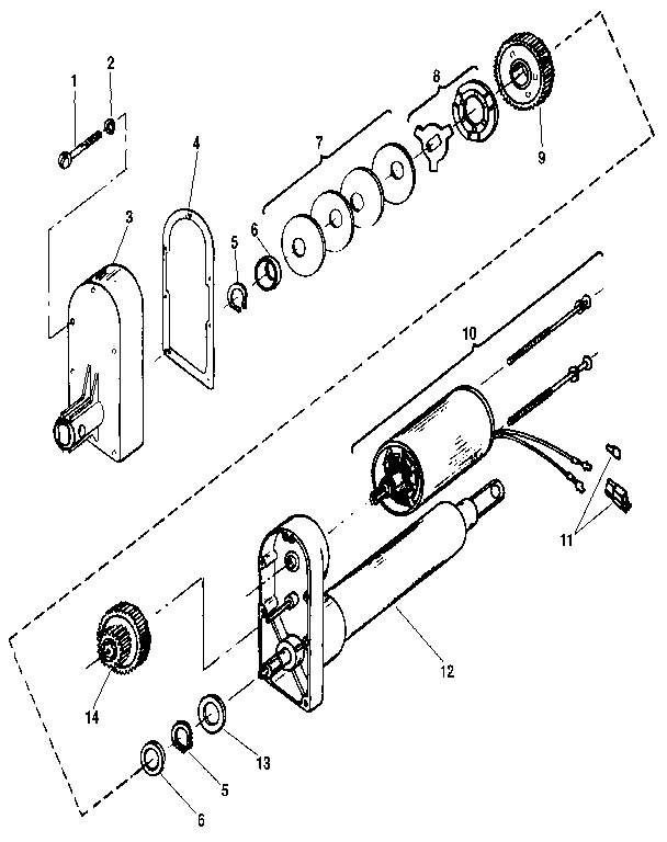 Electric lift actuator
