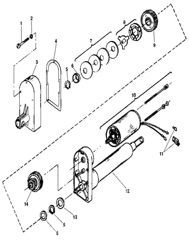 Electric lift actuator