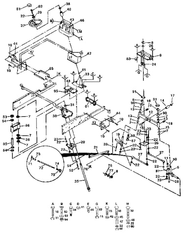 Steering assembly