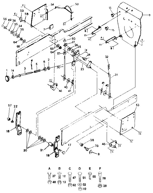 LIFT ADJUSTMENT