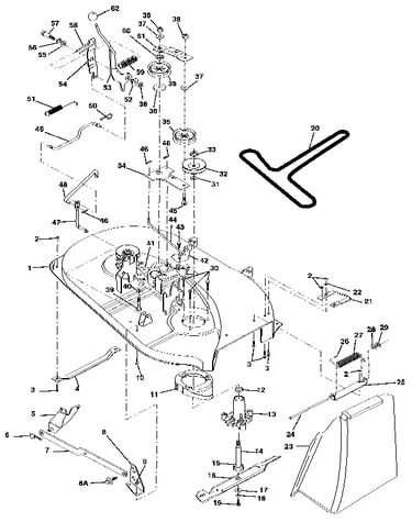 38" mower
