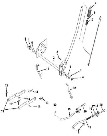 Mower lift