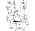 Craftsman 917255961 steering assembly diagram