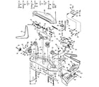 Craftsman 917255961 44" mower deck diagram