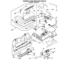 Kenmore 1163081290C nozzle and motor diagram