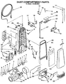 Dust compartment