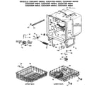 GE GSD585S-48BA tub assembly diagram