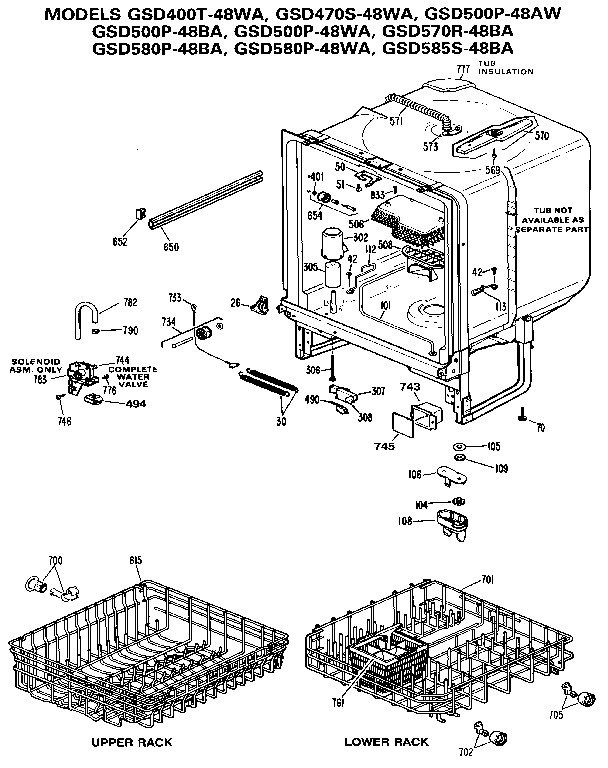 TUB ASSEMBLY