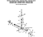 GE GSD470S-48WA motor-pump mechanism diagram