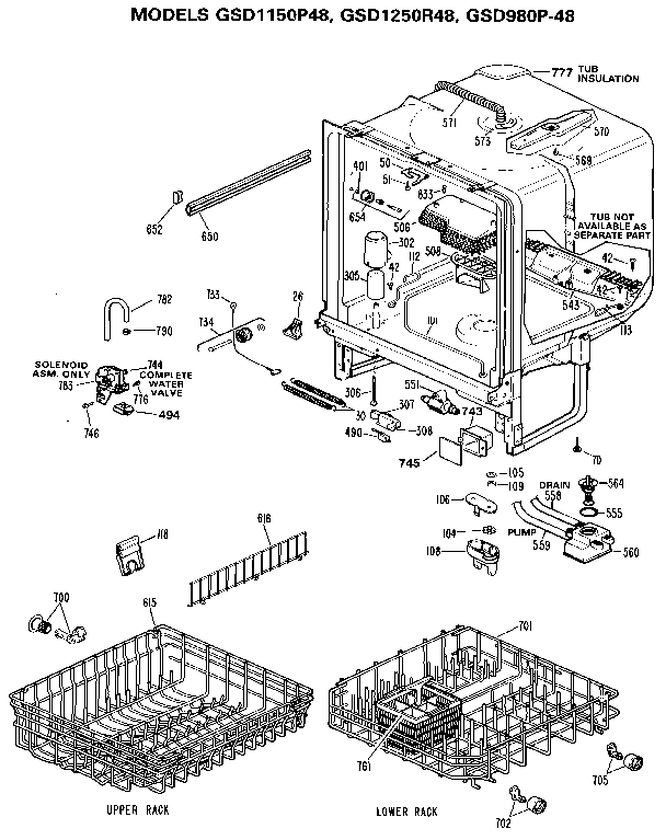 TUB ASSEMBLY