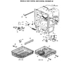 GE GSD980P-48 tub assembly diagram
