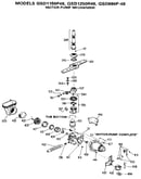 Motor-pump mechanism