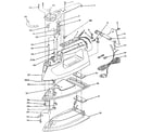 Proctor Silex I2703 replacement parts diagram