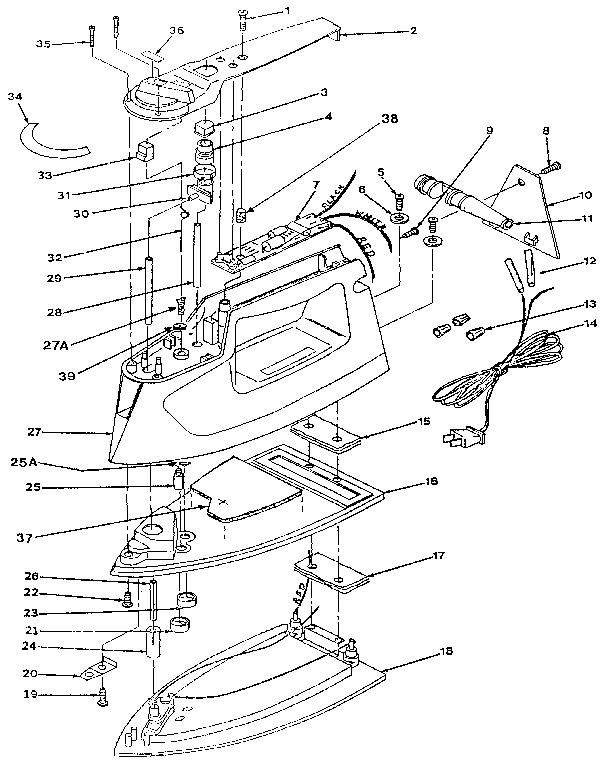 Replacement parts