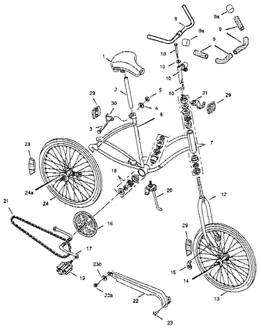 Ladies 26" cruiser