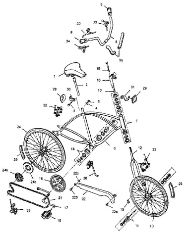 Men's 26" 6 speed "free spirit"