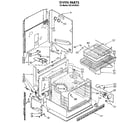 Kenmore 6654558994 oven diagram