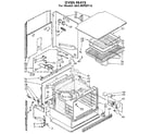Kenmore 6654098914 oven diagram