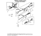 Kenmore 6654438996 wiring harness diagram