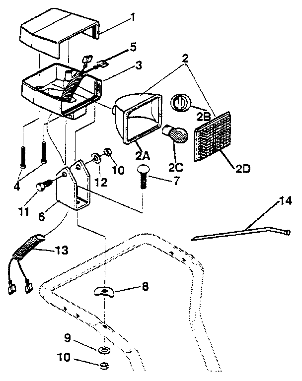 Headlight assembly