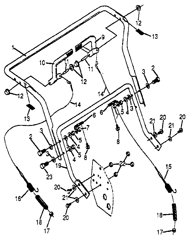 Handle assembly
