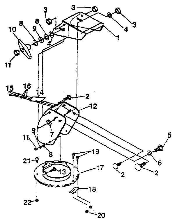 Discharge chute