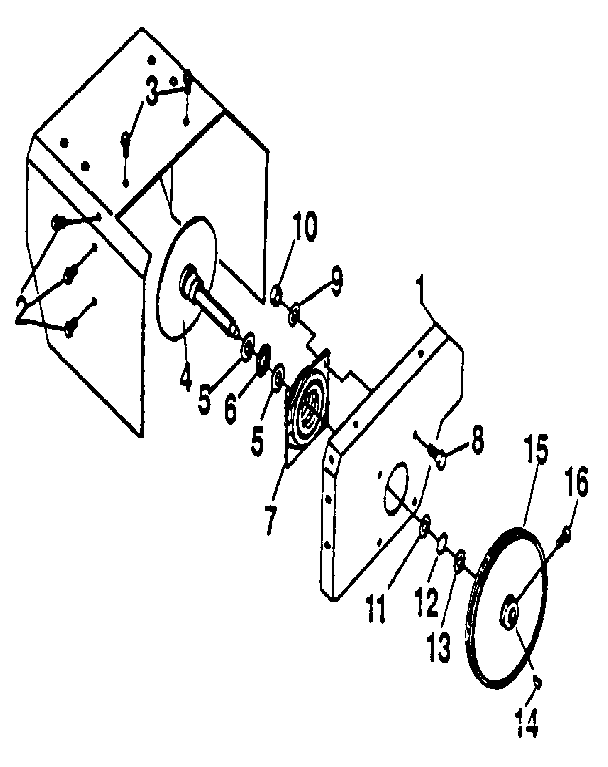 Drive component