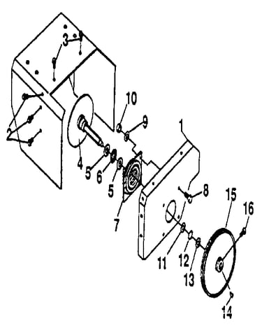 Drive component