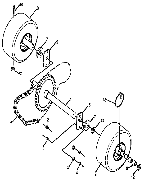 Track assembly