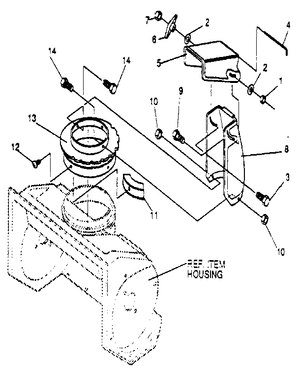 DISCHARGE CHUTE