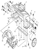 Auger housing