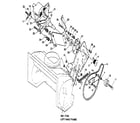 Craftsman 536883210 motor drive diagram